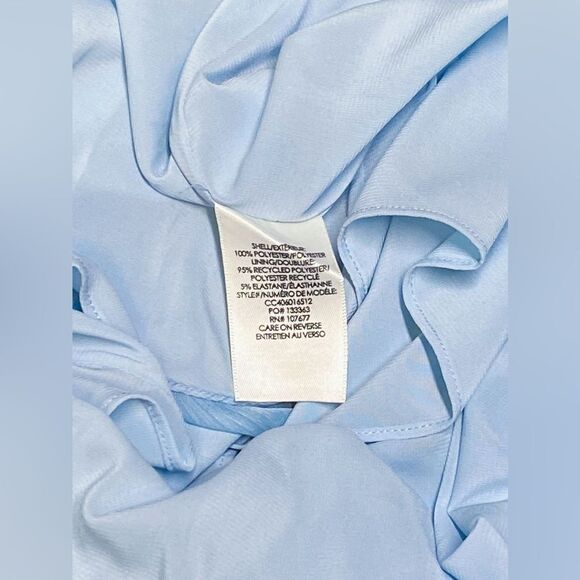 Alice + Olivia Asymmetric Ruffled Maxi Dress size 4 - Picture 14 of 15